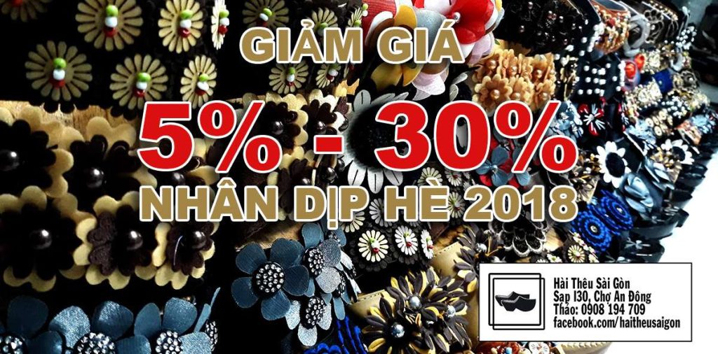 guốc gỗ, guốc mộc, khuyến mãi, big sale, hot deal 2018